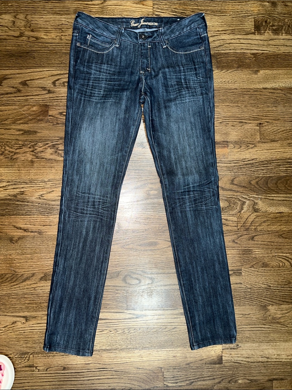 Guess Skinny Jeans in Indigo Blue